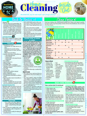 cover image of Home Cleaning--Inside & Out